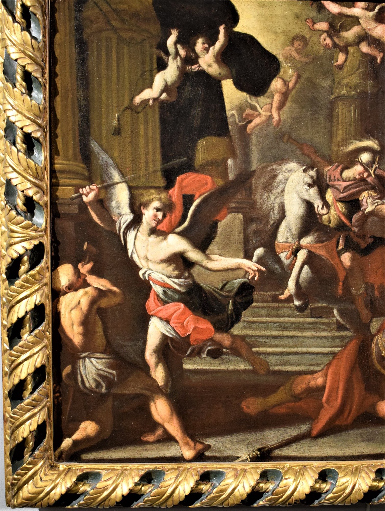 "Heliodorus expelled from the Temple"